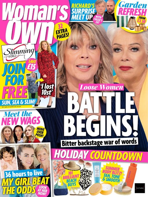 Title details for Woman's Own by Future Publishing Ltd - Available